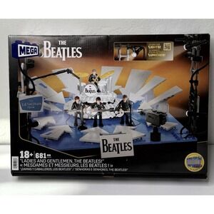 MEGA Showcase Ladies And Gentlemen The Beatles Ed‎ Sullivan Show Legos Music New